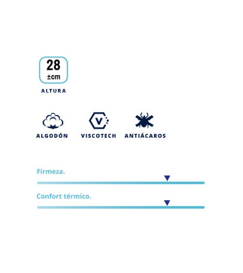 Colchón Cotoneaster